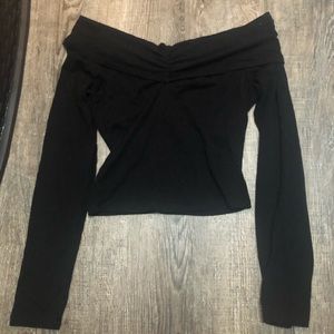 OFF THE SHOULDER LONG SLEEVE